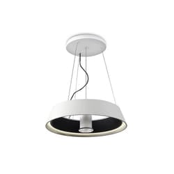 Leds-C4 GROK - LED 1 Light Small Ceiling Pendant White, Black