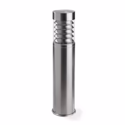 Leds-C4 Priap - 1 Light Small Outdoor Bollard Light Stainless Steel Aisi 316 IP54, E27