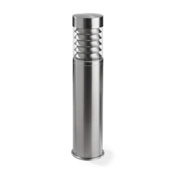 Leds-C4 Priap - 1 Light Small Outdoor Bollard Light Stainless Steel Aisi 316 IP54, E27