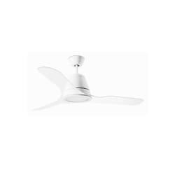Leds-C4 Tiga LED 1 Light Ceiling Fan White