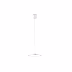 Leds-C4 GROK - Integrated LED 1 Light Large Ceiling Pendant White