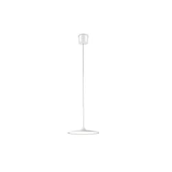 Leds-C4 GROK - Integrated LED 1 Light Large Ceiling Pendant White