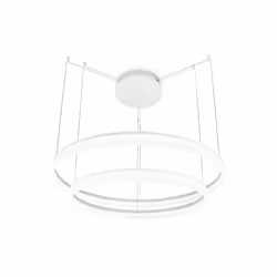 Leds-C4 GROK - Integrated LED Large Ceiling Pendant Light White
