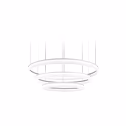 Leds-C4 GROK - Integrated LED Large Ceiling Pendant Light White