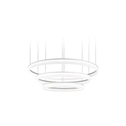 Leds-C4 GROK - Integrated LED Large Ceiling Pendant Light White
