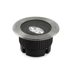 Leds-C4 Gea Power - LED 9 Light Round Recessed Floor Light Stainless Steel Aisi 316 IP67