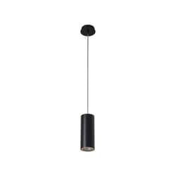 Leds-C4 Pipe - 1 Light Slim Ceiling Pendant Black, Gold 6.8cm, GU10