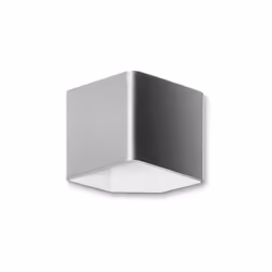 Leds-C4 Jet - LED 1 Light Indoor Wall Light Brushed Aluminium
