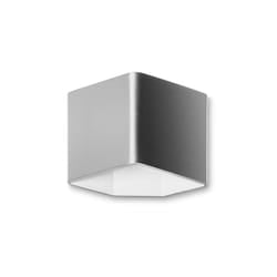 Leds-C4 Jet - LED 1 Light Indoor Wall Light Brushed Aluminium