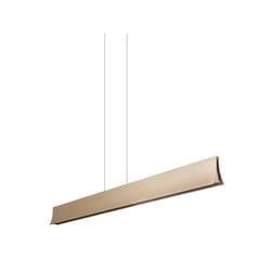 Leds-C4 Bravo - LED Ceiling Hanging Pendant Bar Light Painted gold