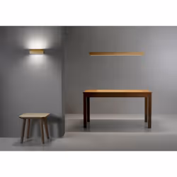 Leds-C4 Bravo - LED Ceiling Hanging Pendant Bar Light Painted gold