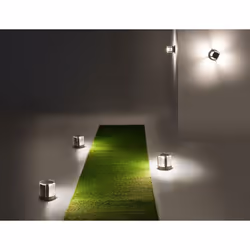 Leds-C4 Compact - LED Outdoor Bollard Light Urban Grey IP65