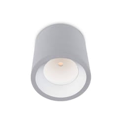 Leds-C4 Cosmos - LED 1 Light Outdoor Surface Mounted Ceiling Light Grey IP65