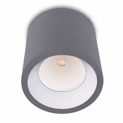 Leds-C4 Cosmos - LED 1 Light Outdoor Surface Mounted Ceiling Light Grey IP65