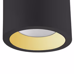 Leds-C4 Cosmos - LED 1 Light Outdoor Surface Mounted Ceiling Light Urban Grey IP65