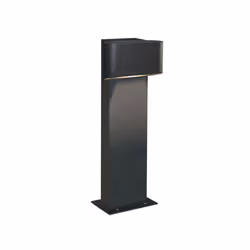 Leds-C4 Diago - LED 1 Light Outdoor Bollard Light Urban Grey IP65