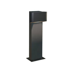 Leds-C4 Diago - LED 1 Light Outdoor Bollard Light Urban Grey IP65