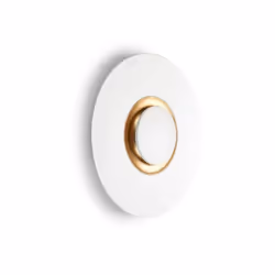 Leds-C4 GROK - LED Indoor Wall Light White, Brass
