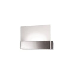 Leds-C4 GROK - LED 1 Light Indoor Small Wall Uplighter Satin Nickel