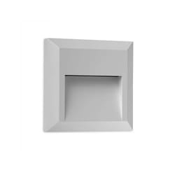 Leds-C4 Kossel - Outdoor LED Wall Surface Mounted Light White 12.5cm 130lm 4000K IP65