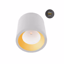 Leds-C4 Cosmos - LED Small Outdoor Surface Mounted Spotlight White IP65