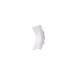 Grok Bend - LED Flush Up Down Wall Light White Lacquered 880lm 3000K