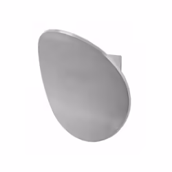 Leds-C4 Neu - Indoor Wall Light Brushed Aluminium