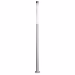LEDS C4 Lyon Outdoor Module Outdoor LED Bollard Grey, Opal IP65 4000K Dimmable