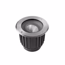Leds-C4 Gea Cob - LED Outdoor Recessed Floor Light Stainless Steel Aisi 316 IP67