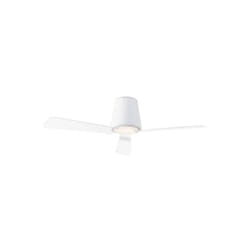 Leds-C4 Garb LED Ceiling Fan White IP44