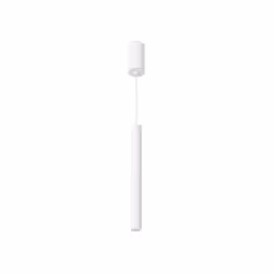 Leds-C4 Stylus - Aluminium Super Slim Ceiling Pendant Light White 3cm Pipe