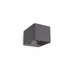 Leds-C4 Wilson - Outdoor LED Up Down Wall Light Urban Grey 855lm 3000K IP65