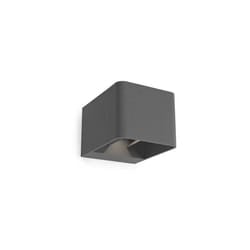 Leds-C4 Wilson - Outdoor LED Up Down Wall Light Urban Grey 855lm 3000K IP65