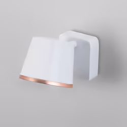 Leds-C4 Drone - Integrated LED Indoor Wall / Ceiling Light White, Copper