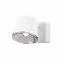 Leds-C4 Drone - Integrated LED Indoor Wall / Ceiling Light Chrome, White