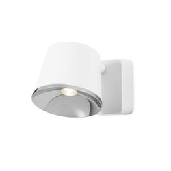 Leds-C4 Drone - Integrated LED Indoor Wall / Ceiling Light Chrome, White