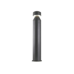 Leds-C4 Cilin - Outdoor LED Outdoor Bollard Urban Grey 100cm 2185lm 4000K IP65