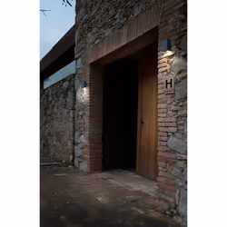 Leds-C4 Clous - LED Outdoor Wall Light Urban Grey IP65