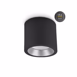 Leds-C4 Cosmos - LED Large Outdoor Surface Mounted Spotlight Urban Grey IP65