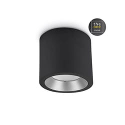 Leds-C4 Cosmos - LED Large Outdoor Surface Mounted Spotlight Urban Grey IP65