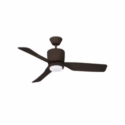Leds-C4 Vera LED Copper Ceiling Fan Brown