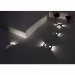 Leds-C4 Xena - LED Outdoor Lamp Grey IP65