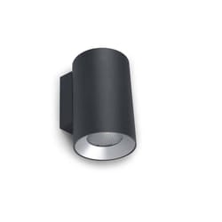 Leds-C4 Cosmos - LED Outdoor Medium Wall Light Urban Grey IP55