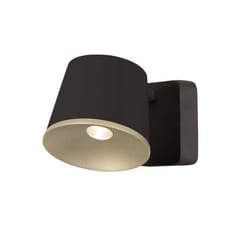 Leds-C4 Drone - LED 1 Light Indoor Wall / Ceiling Light Brown, Gold