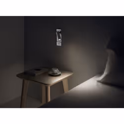 Leds-C4 Lire - LED Wall Reading Light Chrome 179lm 2700K