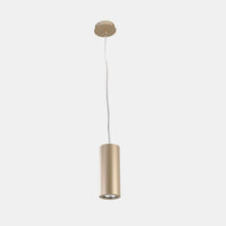 LEDS C4 Pipe 300mm Slim Pendants 300mm Pipe Gold GU10