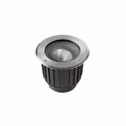 Leds-C4 Gea - Outdoor LED Recessed Ground Uplight Stainless Steel Polished 1950lm 2700K IP67