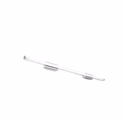 Leds-C4 Toilet Slim - Bathroom LED Wall Light Chrome 3540lm 3000K IP44