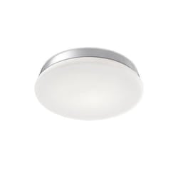 Leds-C4 Circle - Bathroom LED Round Flush Ceiling Light Chrome 27.4cm 2495lm 3000K IP44