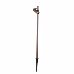 Leds-C4 Juncus - Outdoor LED Outdoor Spike Light Brown 595lm 3000K IP65